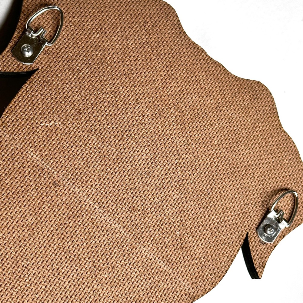 Boxer dog leash holder