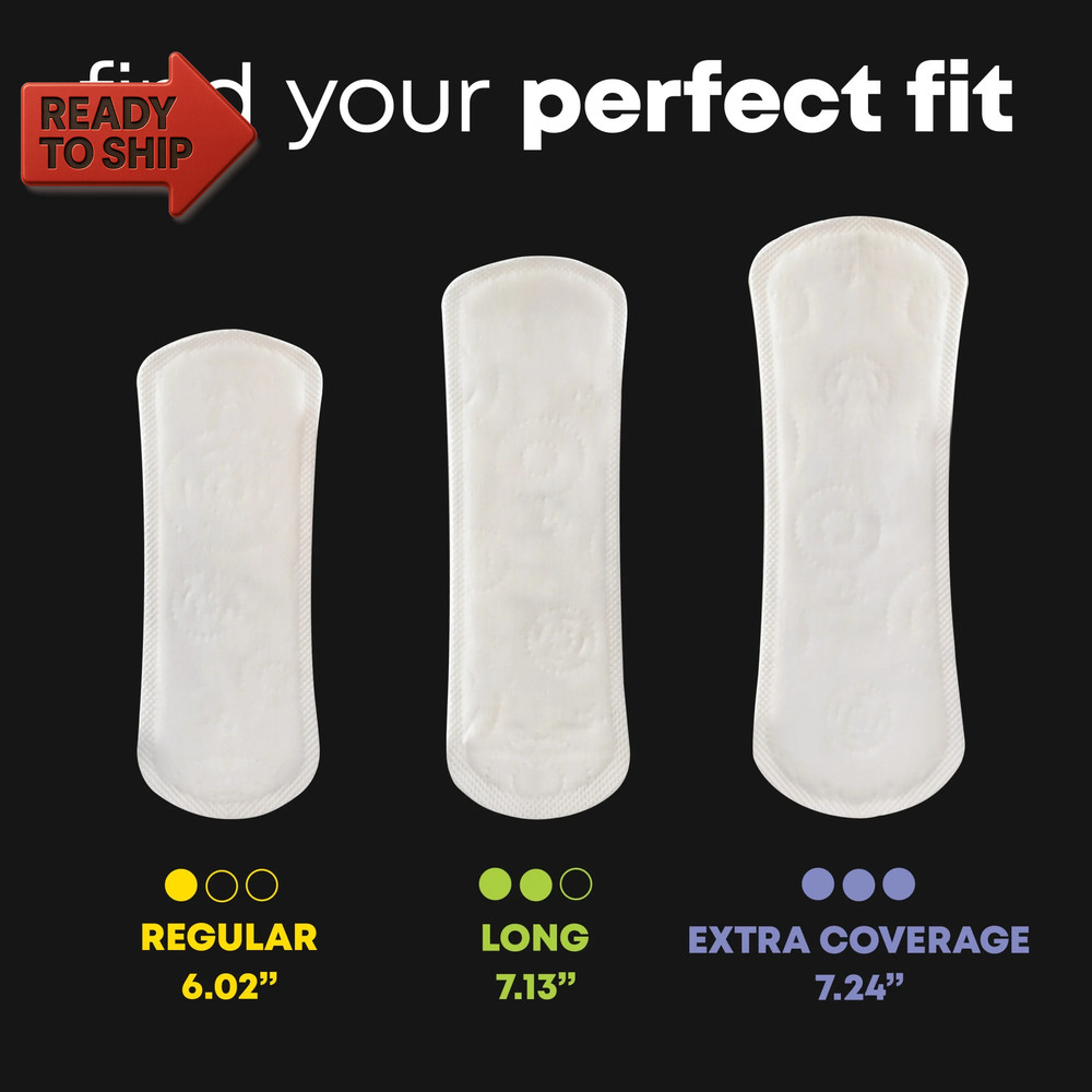U by Clean & Secure Panty Liners, Light Absorbency, Extra Coverage, 80 Co