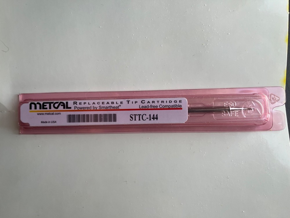 Metcal STTC-144 Replaceable Soldering Tip Cartridge