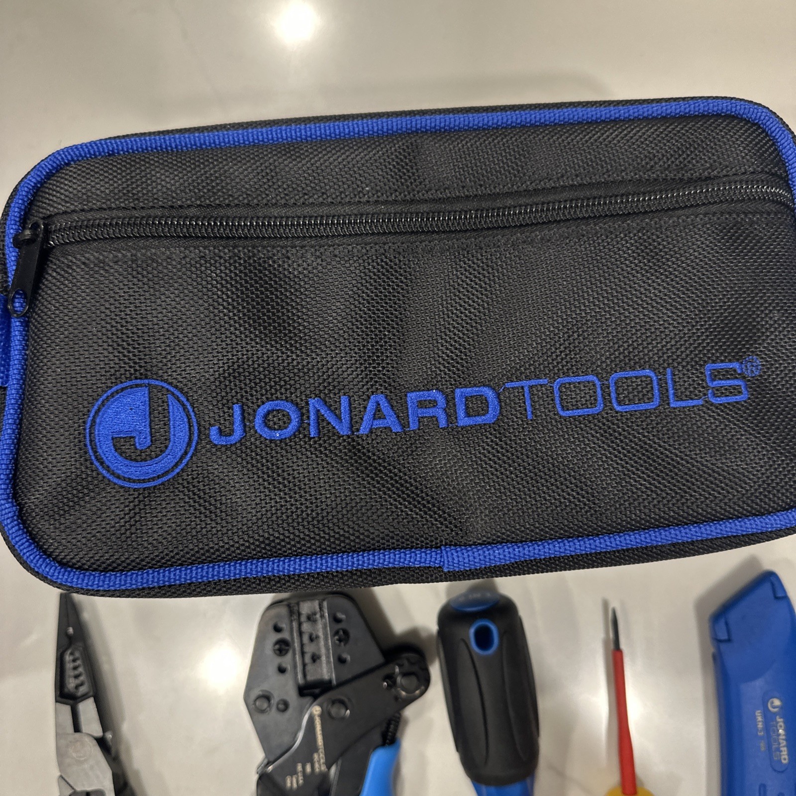 Jonard TK-96 Solar Technician Tool Kit 6 Piece Set - New