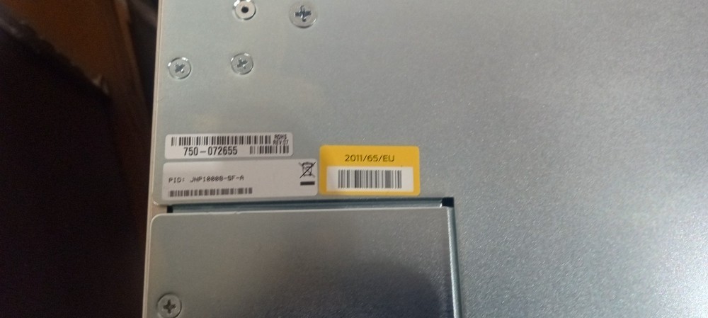 Juniper JNP10008-SF Switch Interface Board