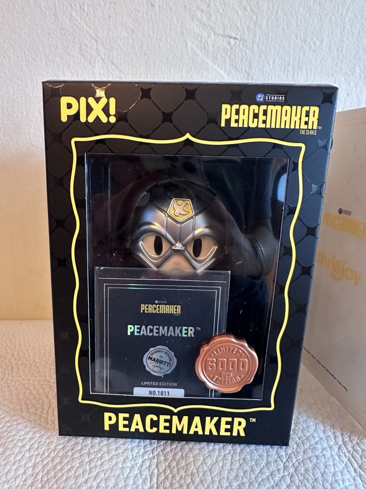 PIX! Studios Peacemaker Limited Edition Collectible Figurine DC Studios