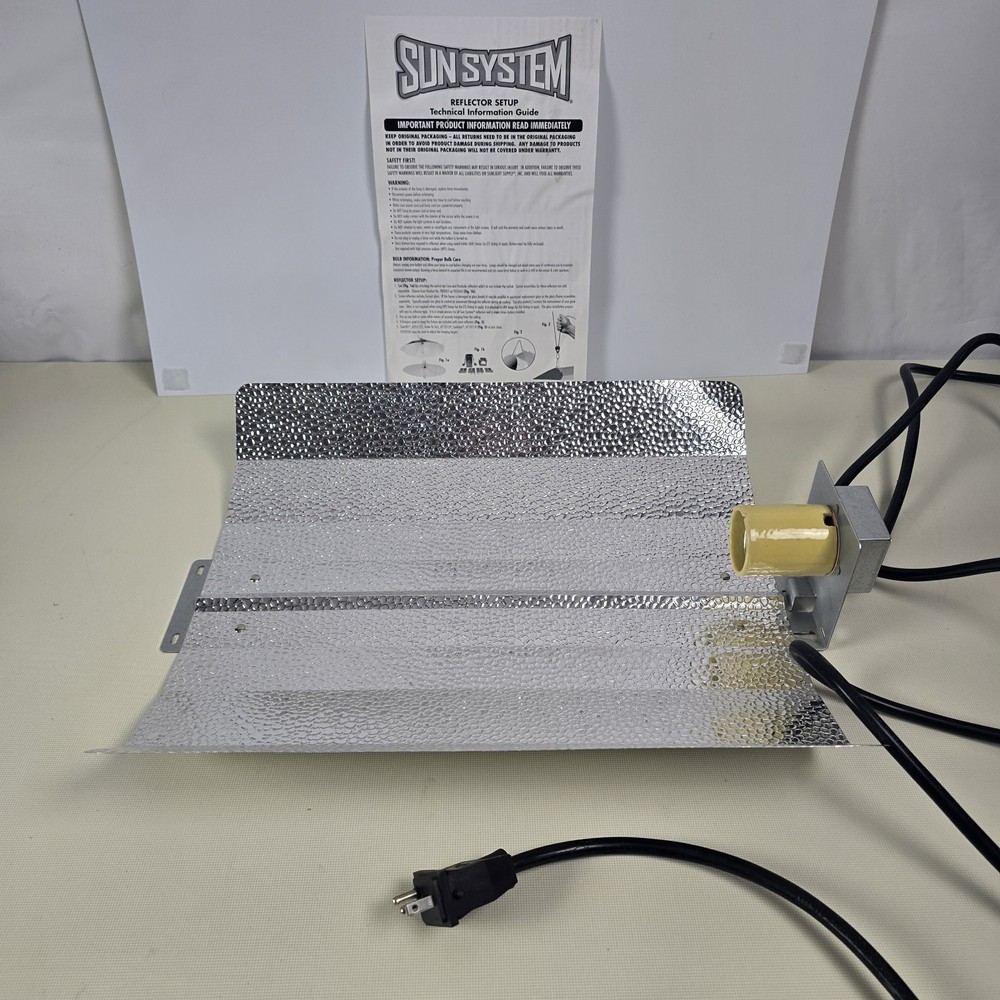 Econo Wing Reflector Sun System - Free Shipping