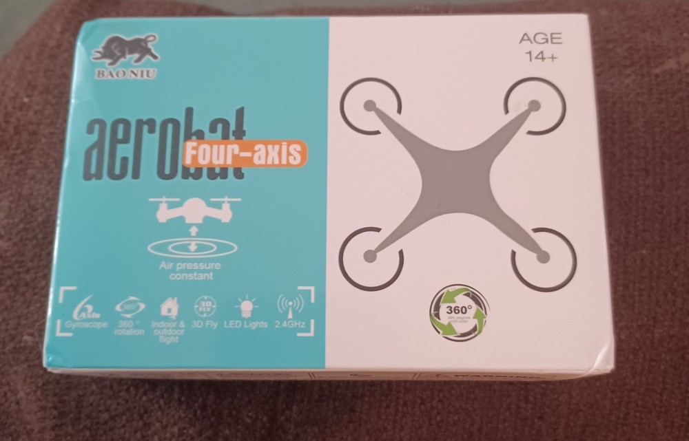 Mini Drone 4 Axis RC