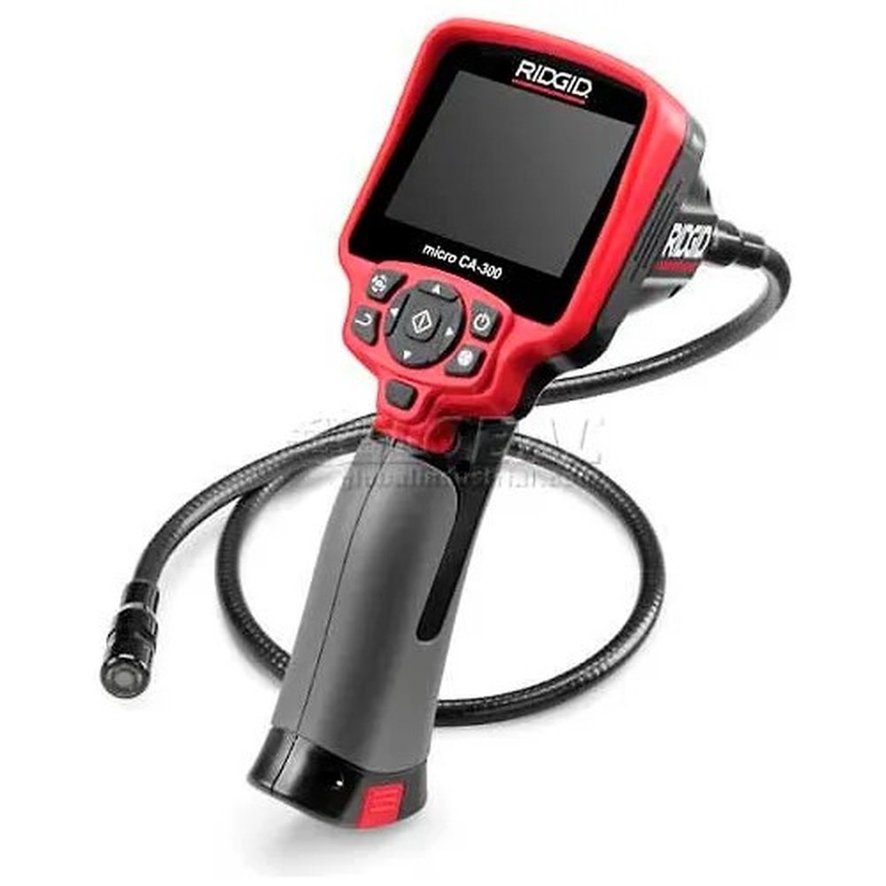 RIDGID 37888 Micro CA-300 Inspection Camera, 3' Cable