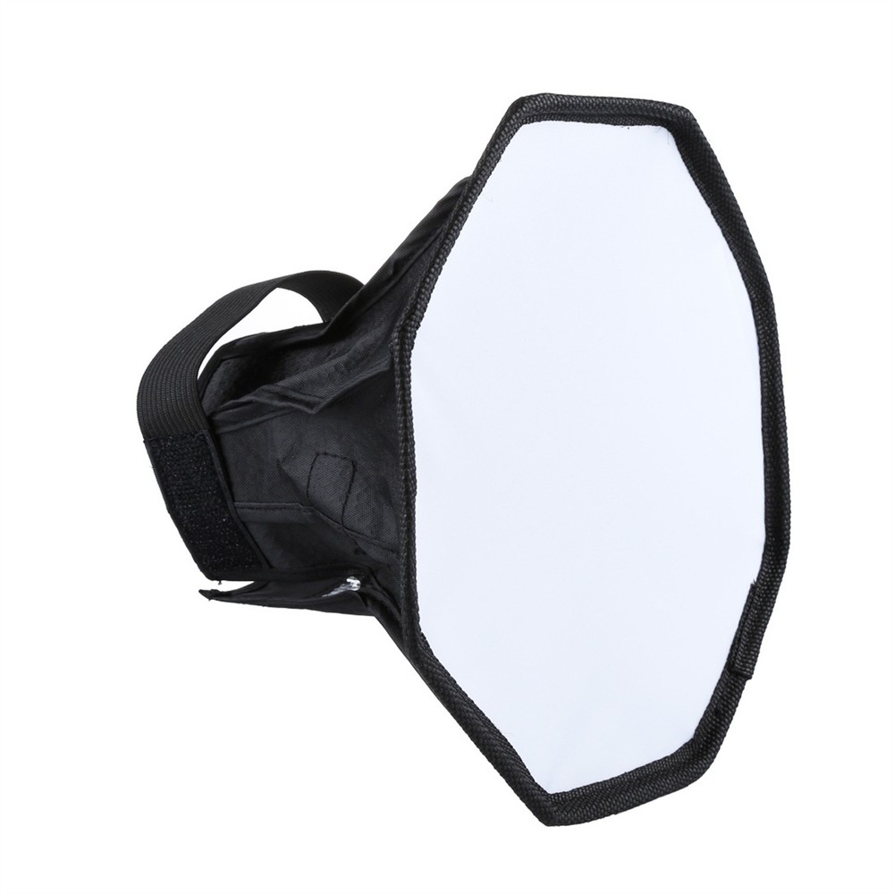 1Pack Foldable Soft Flash Light Diffuser Softbox Cover Photography Flash Part