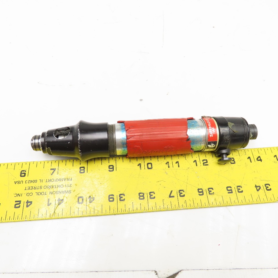 Desoutter SB01 Adjustable Torque Inline Pneumatic Screwdriver 1/4" Drive