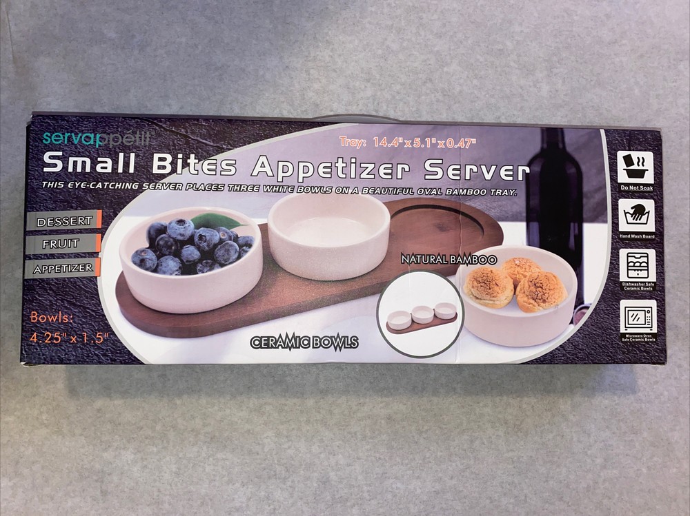 Servappetit Small Bites Appetizer Server