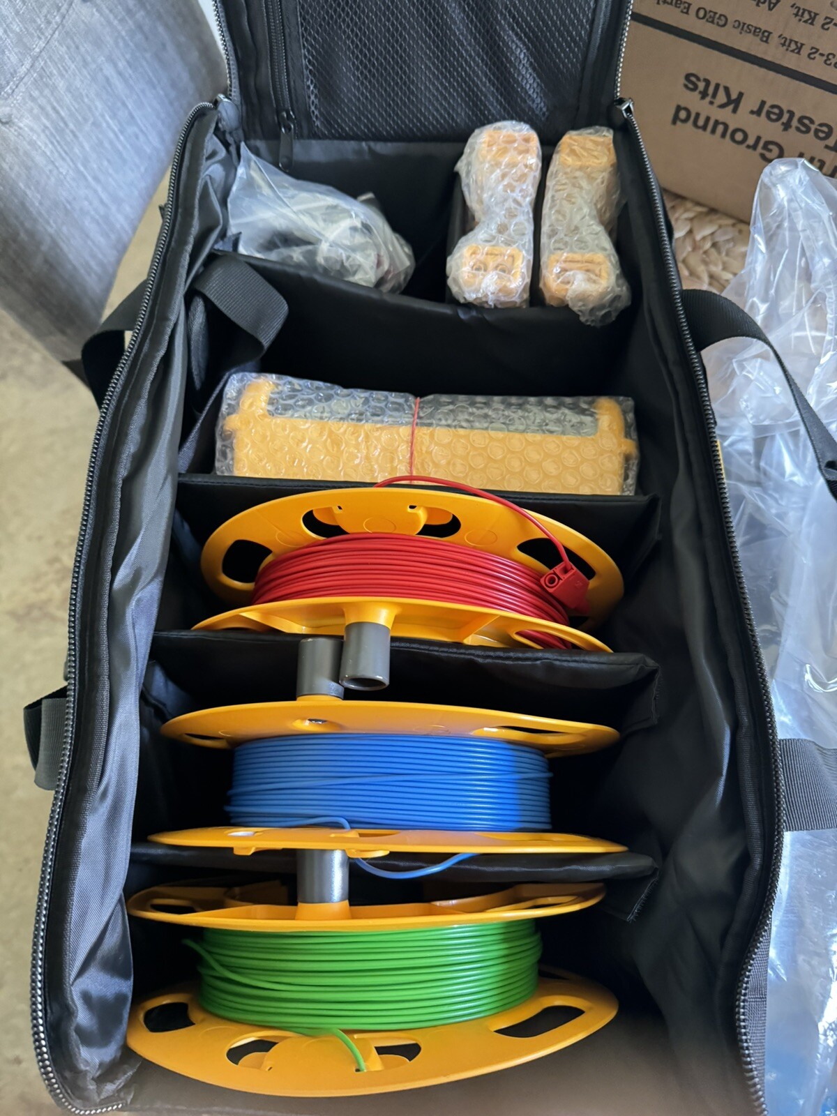 Fluke 1623-2 Earth Ground Tester KIT / NEW FACTORY SEALED / FREE SHIPPING