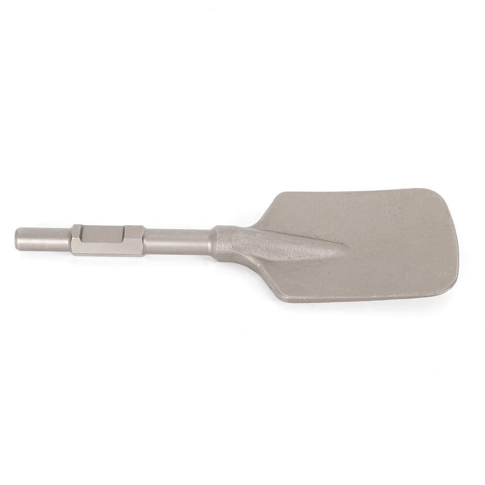 JackHammer Clay Spade Chisel Bit for 65/95 Jack Hammers - Durable Steel Tool