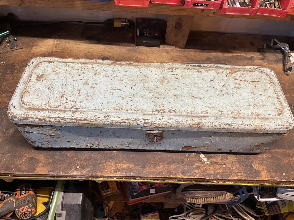 Vintage Tool/Truck Box