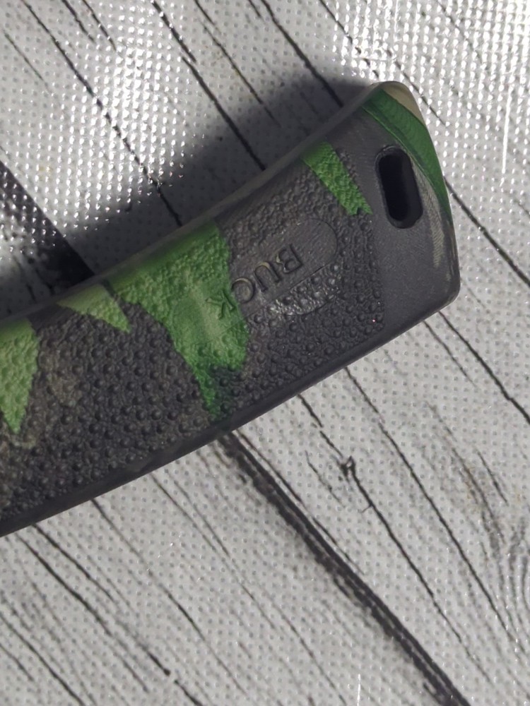 Buck Knife 470 Realtree Fixed Blade