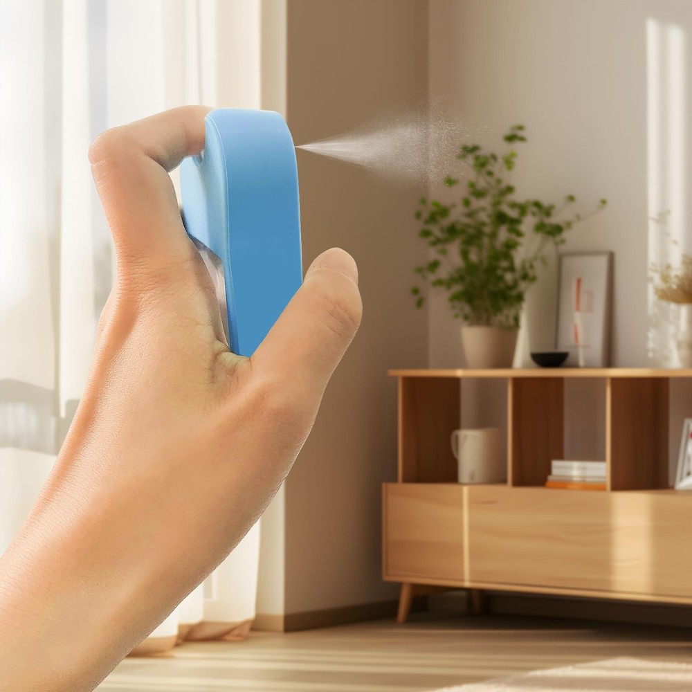 7-Pack Mini Card Spray Bottles 38ml - Reusable Travel-Friendly Sprayers