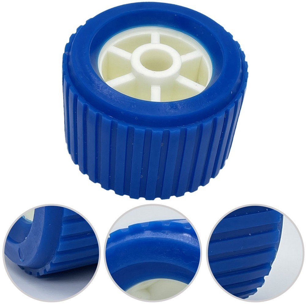 High Precision For Boat Trailer Rollers 108mm Diameter for Easy Installation