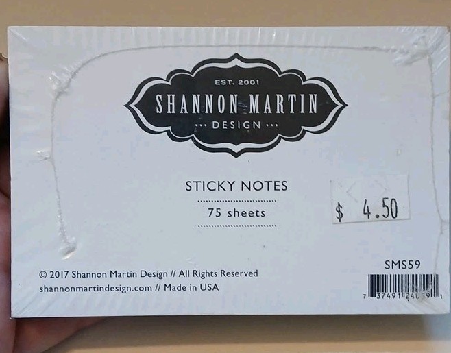 Sassy Sarcastic Funny Classy Notepad Notebook Sticky Notes Gift Set Stationary