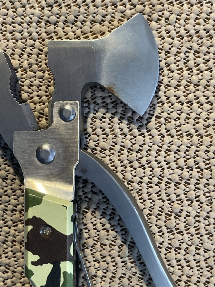 Bell & Howell Axe/Hammer Multi Tool
