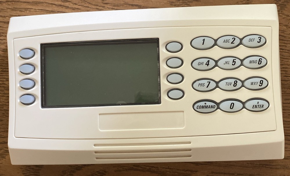 Bosch D1260 LCD Text Keypad Security Controller.