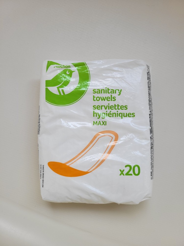 Russian Pads for Women Soft 20 Counts Medium Absorbency