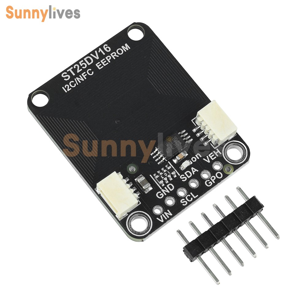 ST25DV16K I2C RFID Dynamic Tag Module RF Module Compatible with STEMMA QT/Qwiic