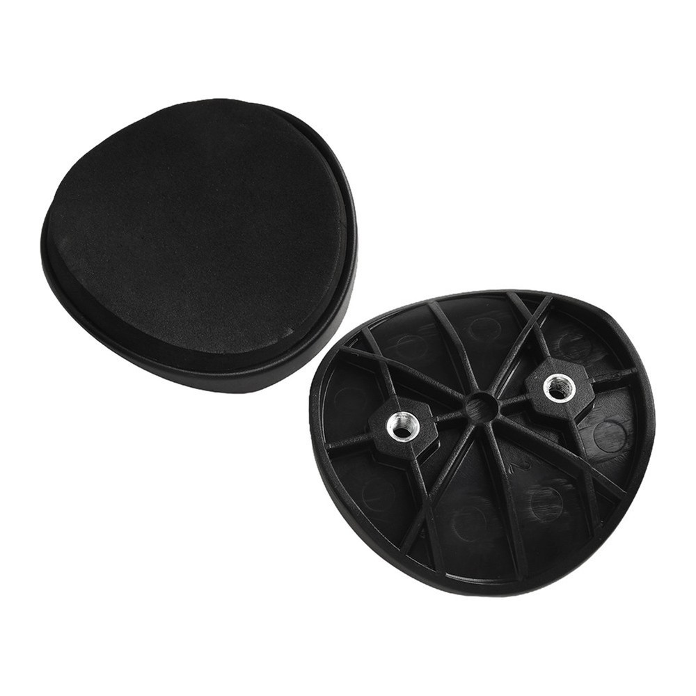 2pcs EVA Armrest Pads for Exercise Bikes Lightweight and User Friendly