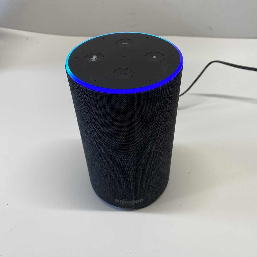 AMAZON ECHO 2ND GEN (MODEL: XC56PY) SMART ASSISTANT IN GRAY (unit Only No Cord)