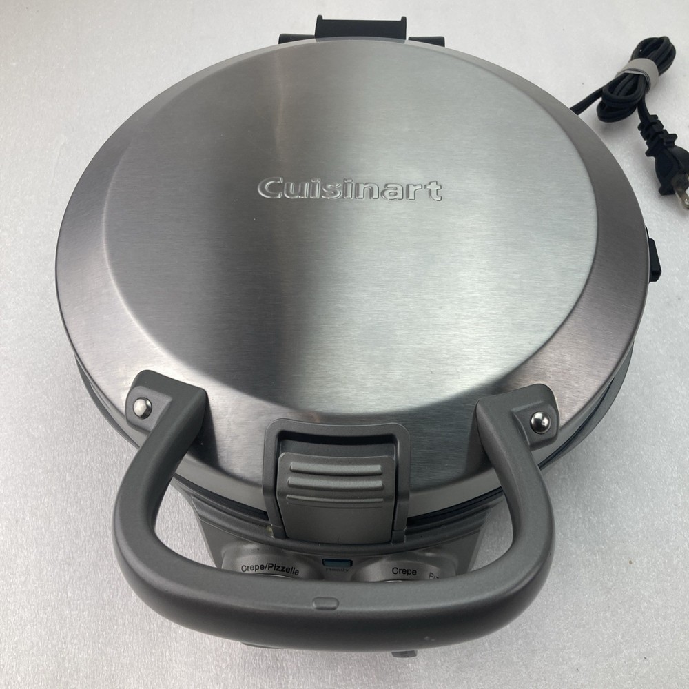 Cuisinart CPP-200 International Chef Crepe Pizzelle Pancake Plus
