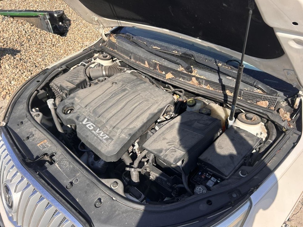 LACROSSE 2011 Transmission Shift 569917