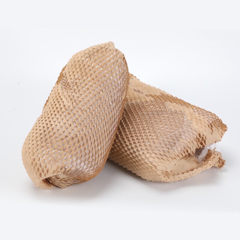 Honeycomb Packing Paper Pre-stretched 19"x60ft Sample-sized Box 1lb