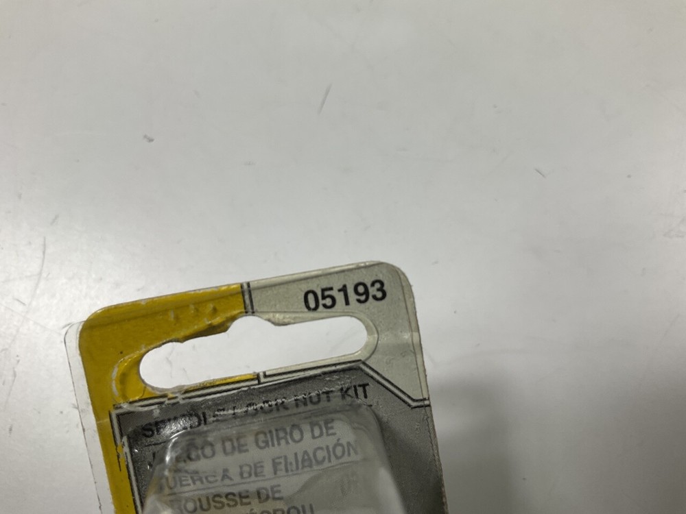 Dorman 05193 Front Spindle Lock Nut Kit