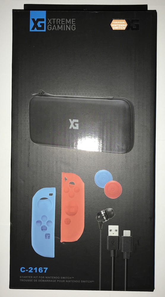 Xtreme Gaming Starter Kit For Nintendo Switch