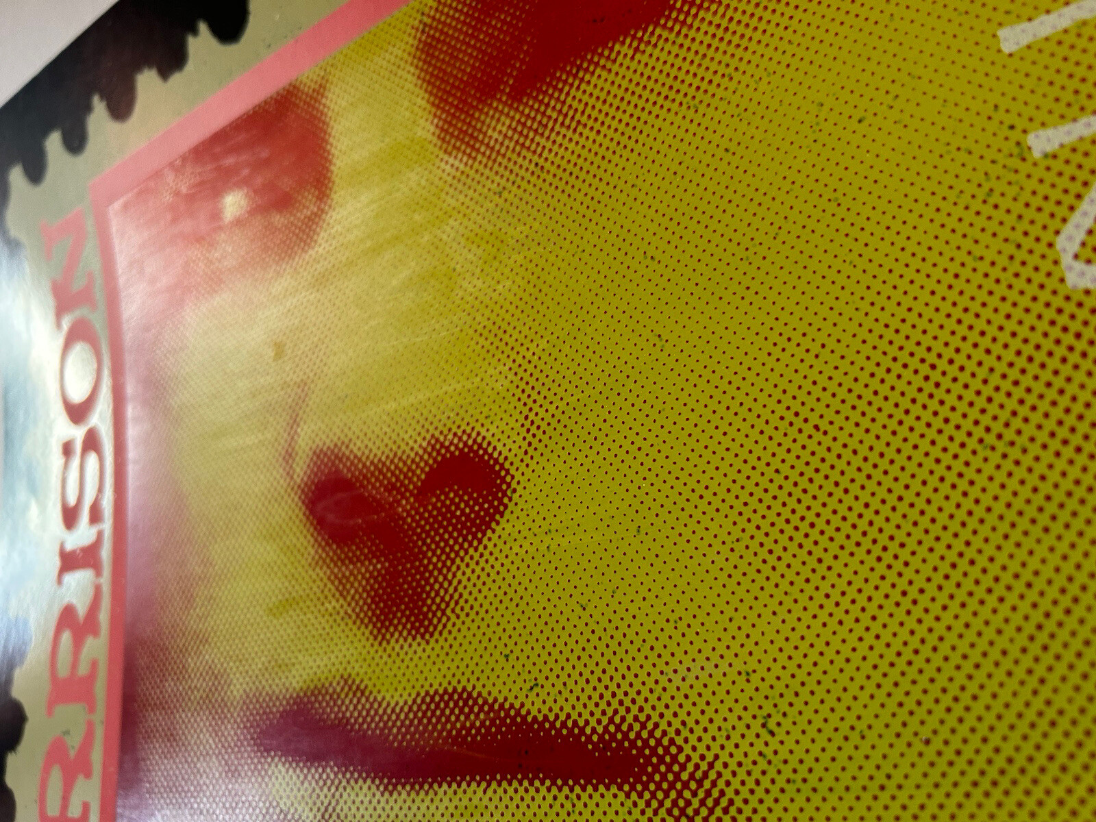 Van Morrison Poster Astral Weeks 2009 Boston Silkscreen Of 50 Not Chuck Sperry