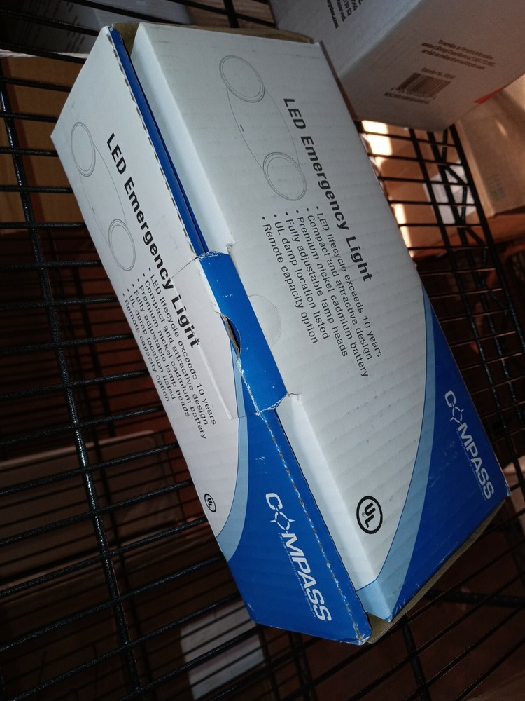 COMPASS CU2RCB LED Emergency Light