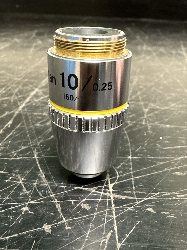 Nikon E Plan 10/0.25 160/- Microscope Objective