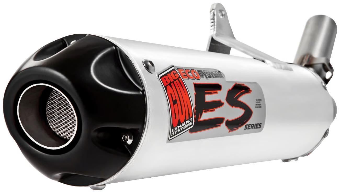 Big Gun Exhaust Pipe Muffler Eco System Slip On System Raptor 660 07-2612