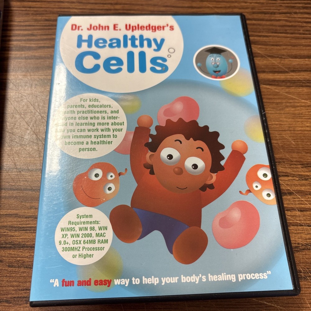 Dr. John E Upledger: Healthy Cells Immune System CD-ROM for Children