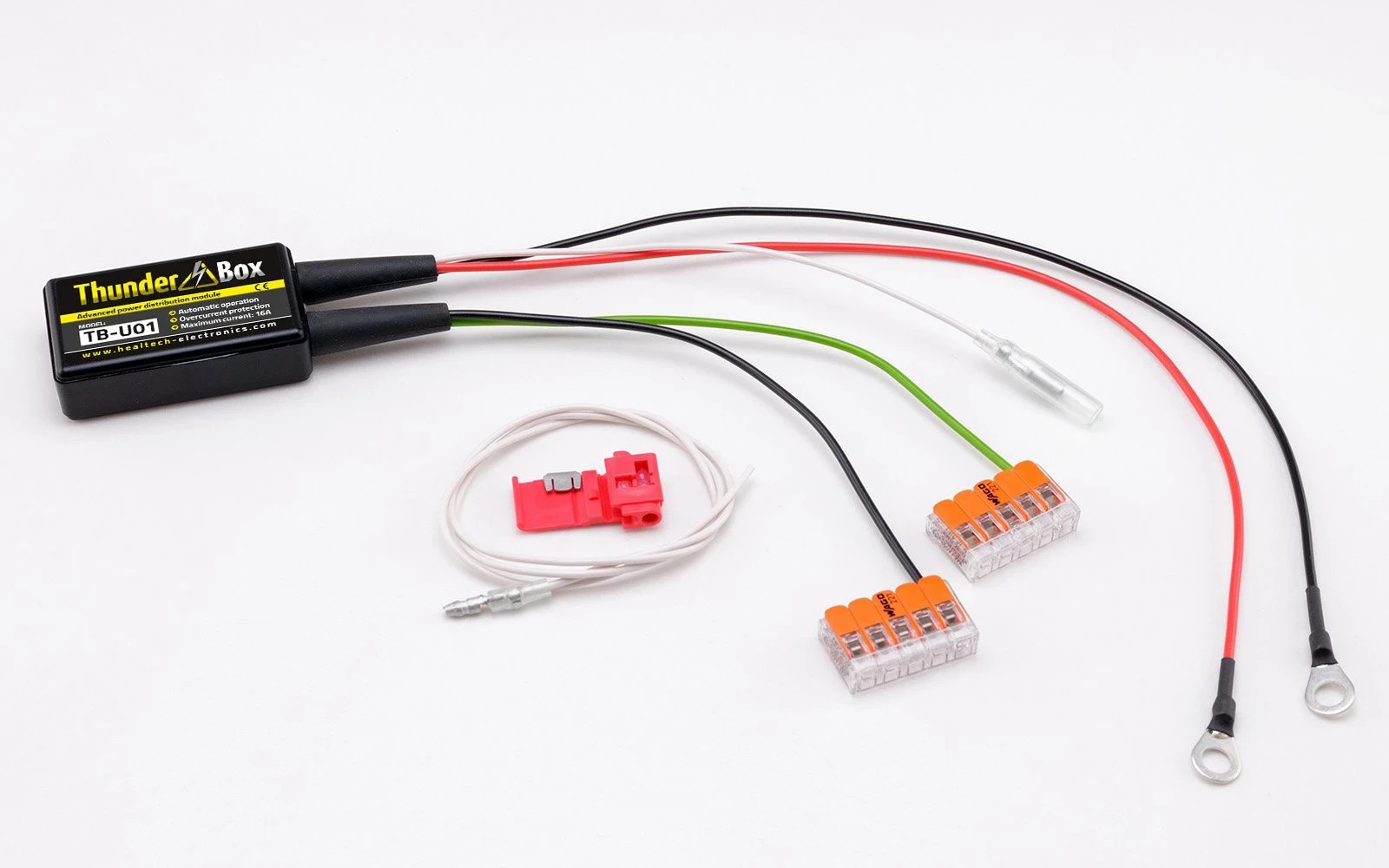 HealTech ThunderBox Advanced Power Distribution Module TB-U01