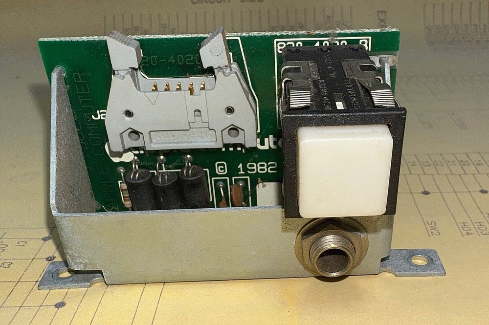 Apple Lisa SoftSwitch