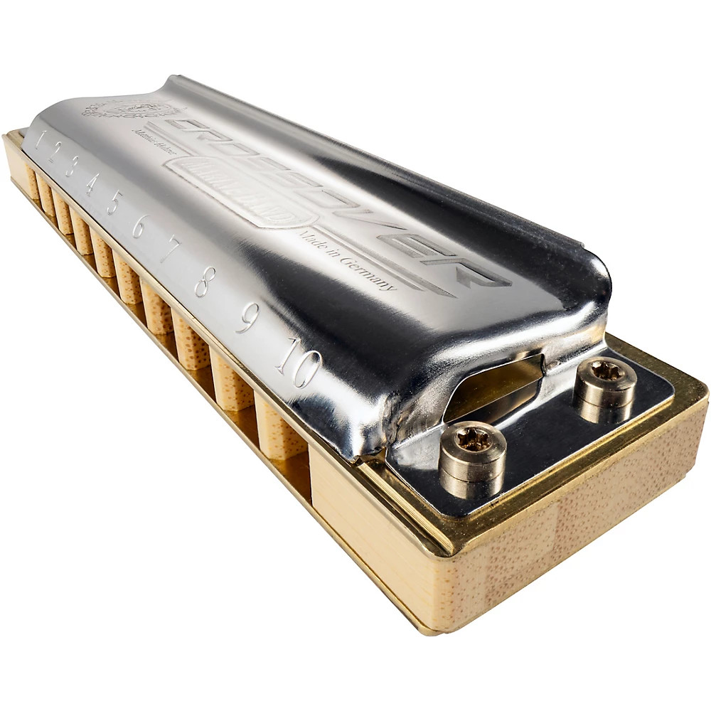 Hohner Marine Band Crossover Harmonica F#