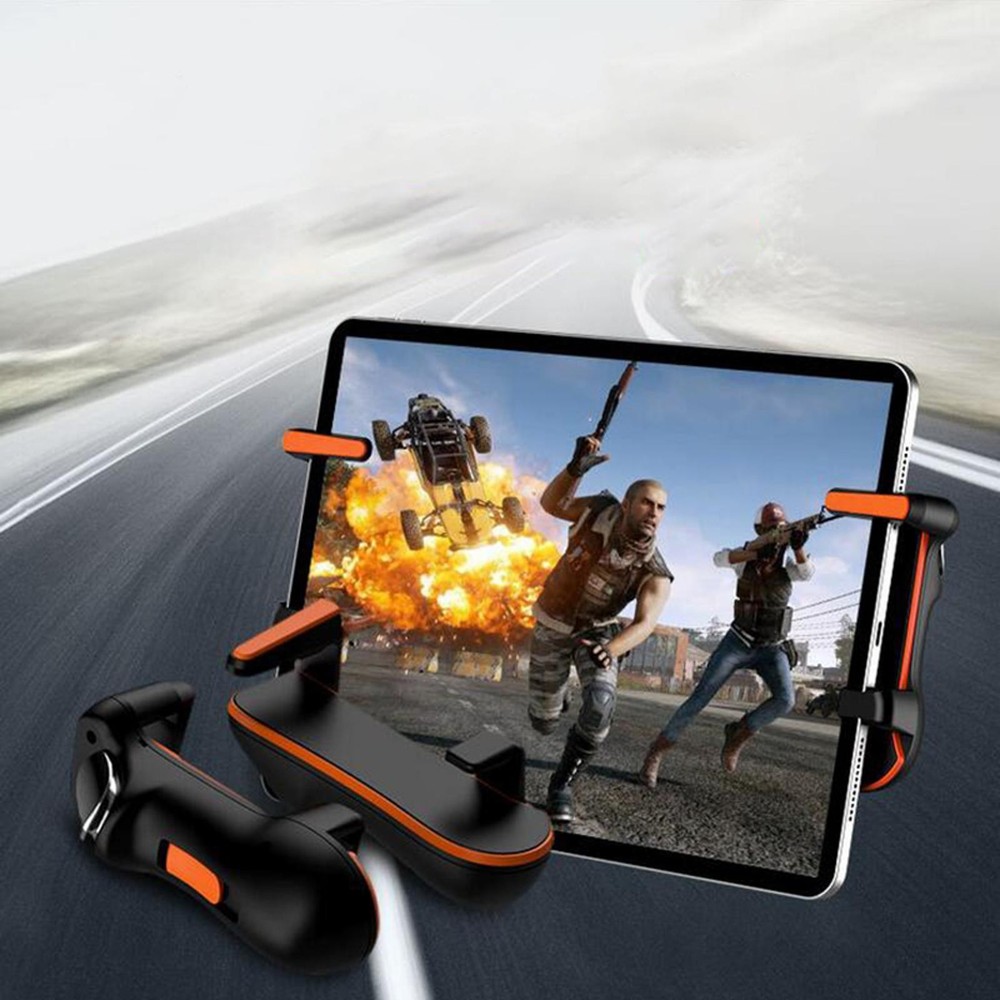 Gaming Trigger Controller Joypad Fire Button Gamepad Joystick For iPad PUBG