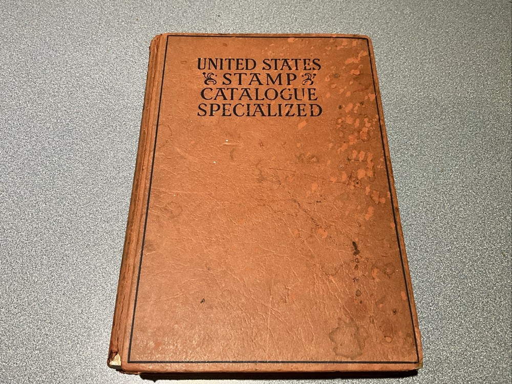 United States Stamp Catalogue Specialized 25th Edition 1947, Scott Publications