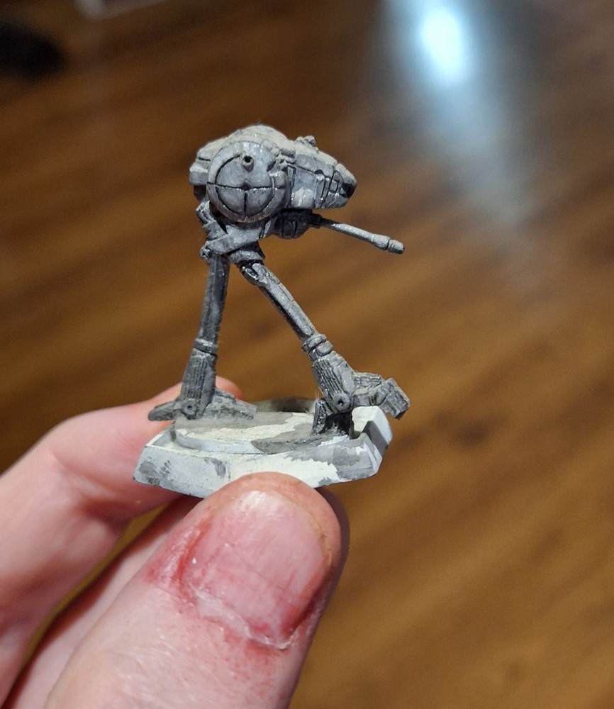 Battletech Locust Metal