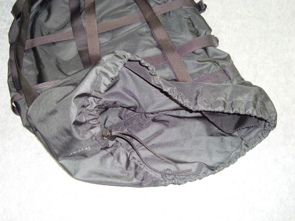 USGI Military Compression Stuff Sack Black 9 Strap Modular Sleep System MSS Bag