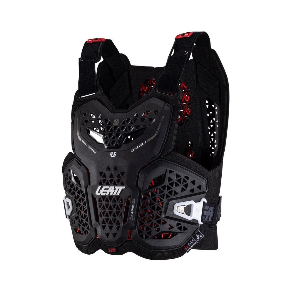 Leatt Chest Protector 4.5 Evo Black Size Small/Medium