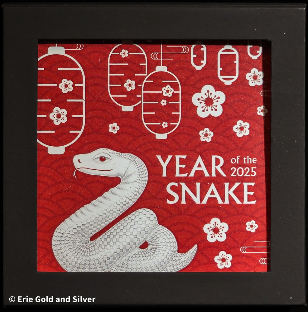 2025 Mongolia Nimble Silver Snake in OGP