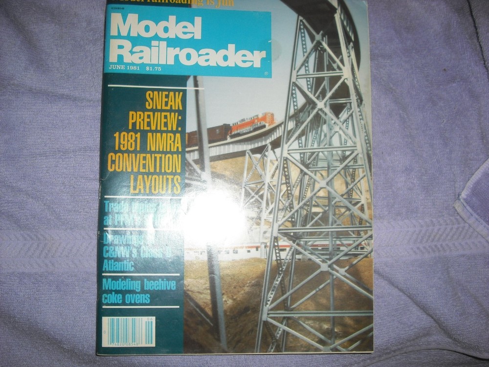 Model Railroader February 2014