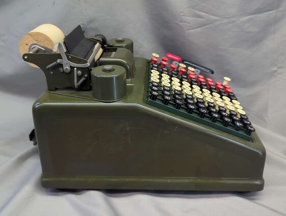 *Rare* Electric Antique Burroughs Portable Adding Machine