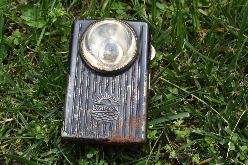 German Daimon flashlight