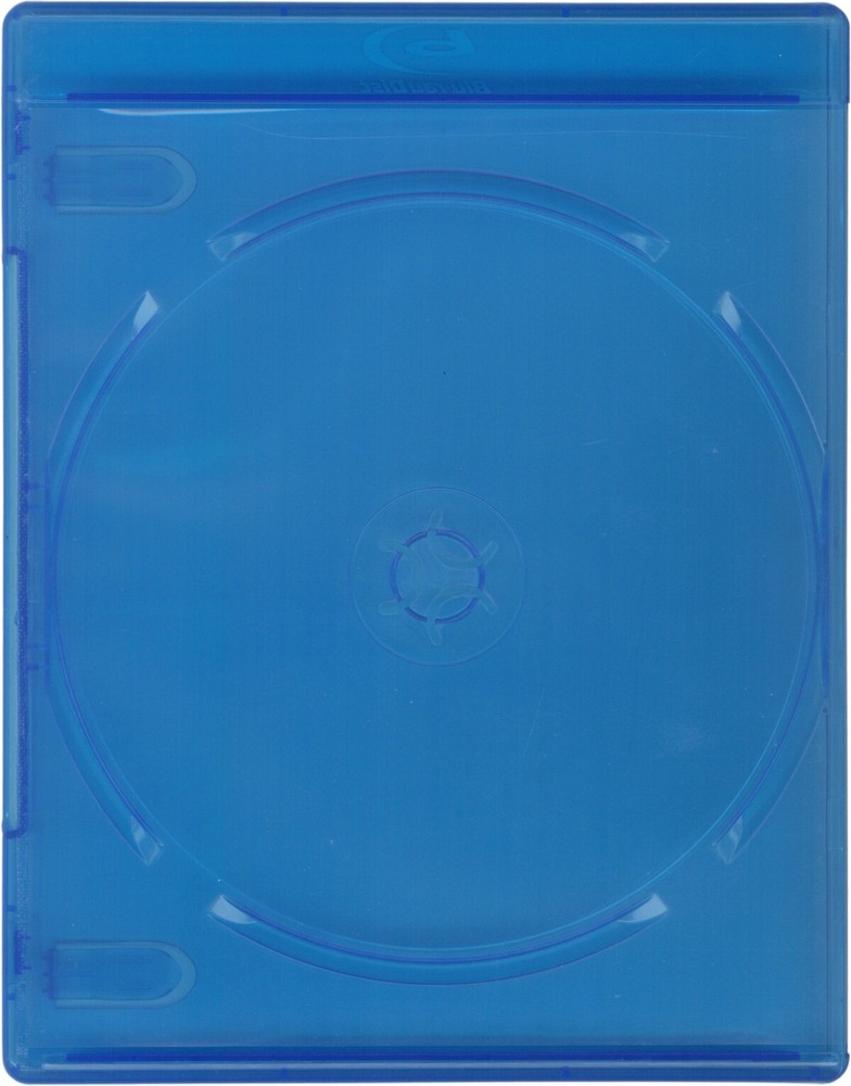 (10) Blu-Ray Standard Empty Replacement Boxes Cases - 12mm - Holds 1 Single Disc