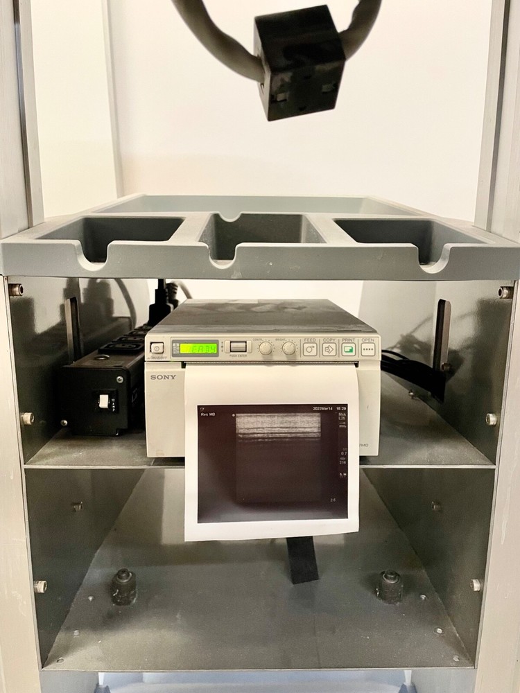 Sonosite Docking System Cart Without Printer