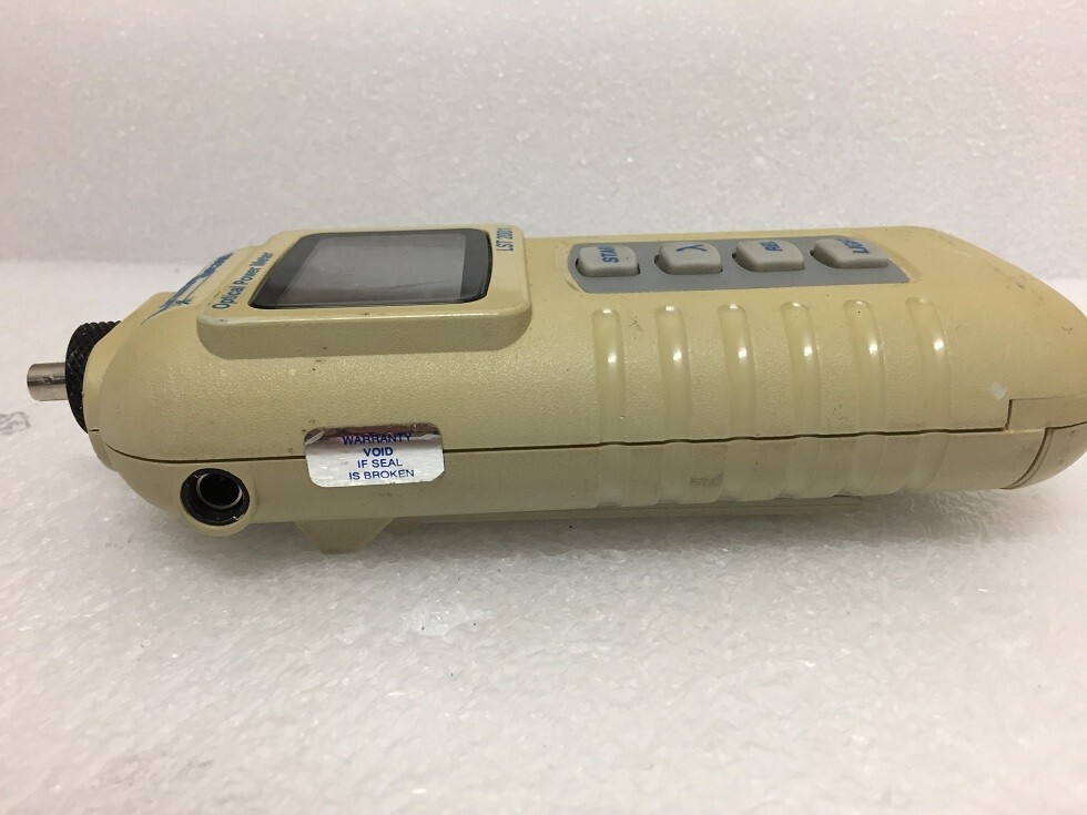 LIGHTSCAN OPTICAL POWER METER LST2001